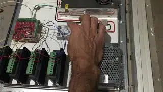 Construçao da minha nova cnc router caseira parte 19 painel de controle