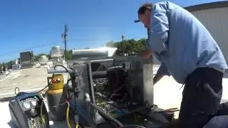 Pizza condenser fan control replacement
