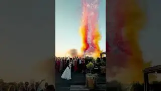 Димові спалахи (Дымовые вспышки) на свадьбу и Гендер Пати 073 73 73 070 #дим