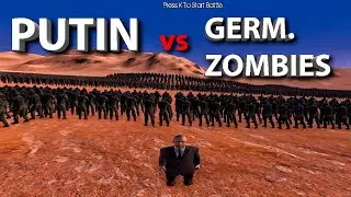 PUTIN vs THE ZOMBIE HORDE / UEBS