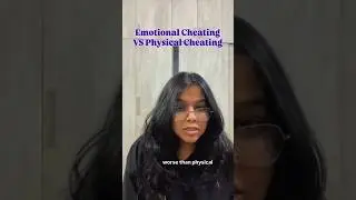 Emotional Cheating Vs Physical Cheating! #psychology #greatadvice #motivation #kitaabandcouch