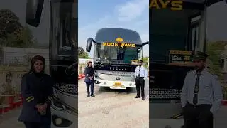 Simple, fast, and hassle-free travel!    #moonways #faisalmovers #lahore #karachi #travelling