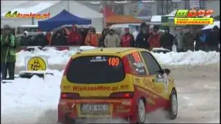 Robert Halicki / Łukasz Gadowski Fiat Seicento - Barb&oacute;rka 2010