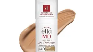 EltaMD UV AOX Elements Tinted Mineral Sunscreen SPF 50 Review | Best Tinted Sensitive Skin (USA)