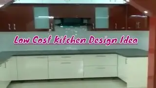 Low Cost Kitchen Design in India