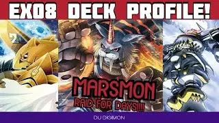 RAID FOR DAYS!!! // EX08 Marsmon Deck Profile