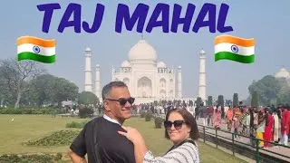 The Taj Mahal 🇮🇳 First wonder of the world.