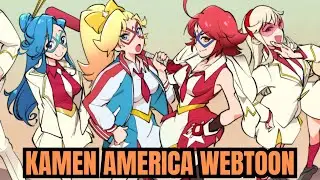 Kamen Am&eacute;rica WebToon