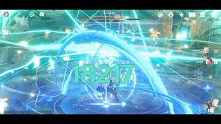 KaZuha  Vs Chlide   (Build DPS 2Gla 2Vir /The Black Sword)