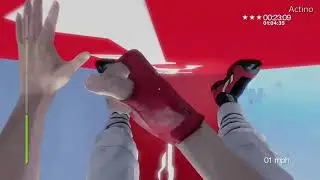 Actino Time Trial — Mirror's Edge