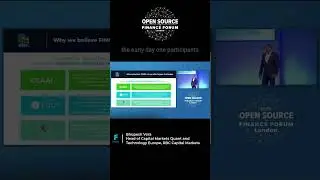 Unlocking the Next Wave of Open Source in Finance | Bhupesh Vora, RBC & FINOS Chair