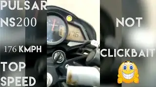 PULSAR NS200 TOP SPEED 2020 || PULSAR 200NS RACE TopEND Speed TEST || Top Speed Test NS200 BS6 2020