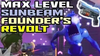 Max LvL Sunbeam Founder's Revolt - Unique Founders Option - Fortnite Save The World