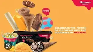 Havmor Chocolate cone ice cream Asmr #havmor #dessert #chocolate #icecream 