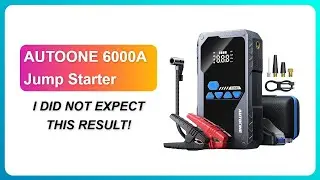 REVIEW (2026): AUTOONE 6000A Jump Starter | I DID NOT EXPECT THIS RESULT!