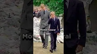 Them at grandfather funeral & mother&rsquo;s funeral #viralshort #trending #royalfamily