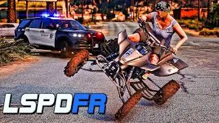 LASD Sheriff Takes Over Sandy Shores! 🔥 High-Speed Chases & Chaos | GTA 5 LSPDFR Mods