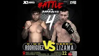 X1#60 Kimo Rodriguez vs  Derrik Lizama