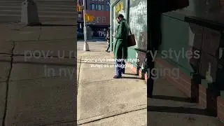 A fan bumps into Harry Styles in NYC