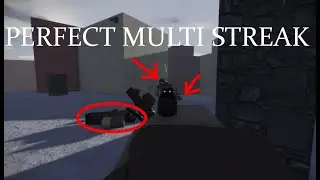Unbelievable streak in Deadline Roblox (6 kill streak)
