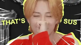 let's enjoy jimins unhinged weverse comedy