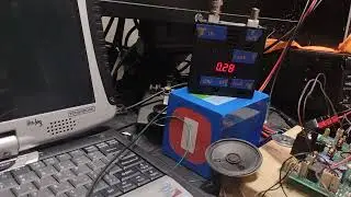 Bitx40 transmitting!