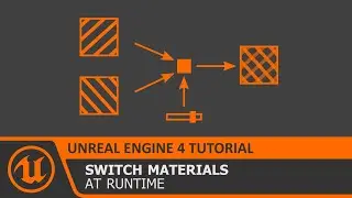 UE4 Switch Materials at Runtime Tutorial How To