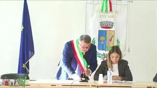 ERCHIE :CONSIGLIO COMUNALE DI INSEDIAMENTO