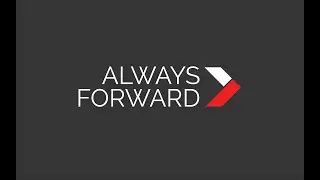Always Forward Conference Invitation