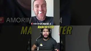 Ruben Amorim Sacked by Man Utd?! Fan Reaction SHOCKS! #shorts