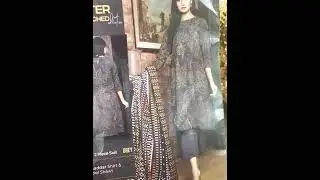 Limelight winter collection / slub khaddar 2 pc /