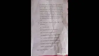 B.A. 6th_sem (pass course) 2024 English Paper #MDU