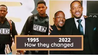 Bad Boys 1995 Cast then and now 2022 How they changed