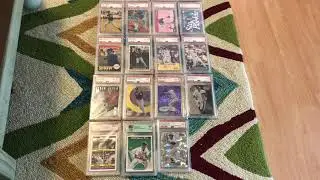 My PSA Graded Derek Jeter Collection