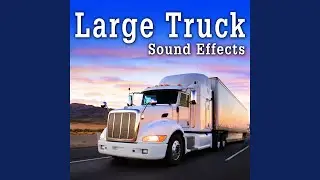 2.5 Ton Truck Passes by at a Medium Speed Take 1