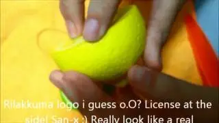 Rilakkuma Lemon & Lime Squishy