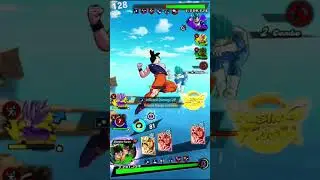 3 V 3 FIGHT 🎮 |DB LEGEND|