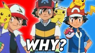 Why Ash Lost Every League 🔥 (Kanto-Kalos)