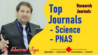Science & PNAS High Impact Journals | Scientific Publication | Dr. Khurram Joya
