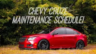 Chevy Cruze Maintenance Schedule