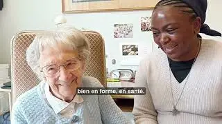 Un Si&egrave;cle de Foi : S&oelig;ur Th&eacute;r&egrave;se-Louise Guenet partage le secret de sa vie