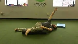 The Open Book Stretch