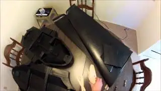 Skywalker X8 FPV Flying Wing Black EPO from Bevrc Unboxing.wmv