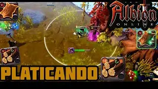 Albion Online | Platicando Mientras Farmeo en Zona Roja |