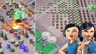 BOOM BEACH // Armadillo BULLIT SHOCK & Chimera 2mil CORE/HOT LANDING 👌🏼 on DEAD END 10 men tf