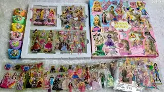 ASMR | MOST SATISFYING WITH UNBOXING kawaii barbie sticker journaling ad Stabilo unicorn #satisfying