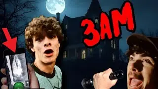 We Used The Dark Web To Find A Haunted House At 3AM