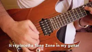 DiMarzio Dreamcatcher first look(listen)!