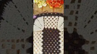 Crochet Beautiful RUG Pattern for beginners 🧶//Crochet project for beginners ✨#subscribe #shortviral