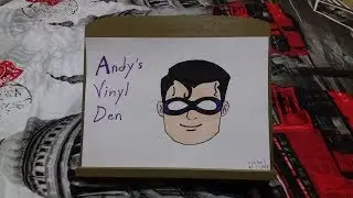 My entry to Andy's Vinyl Den's comic book purge contest